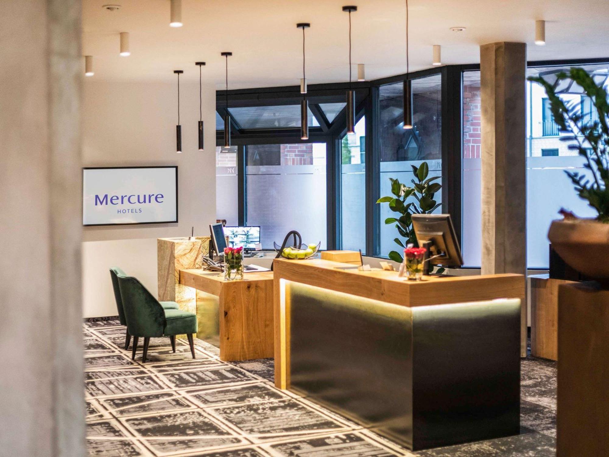 Mercure Hotel Hamm Hamm  Exterior photo